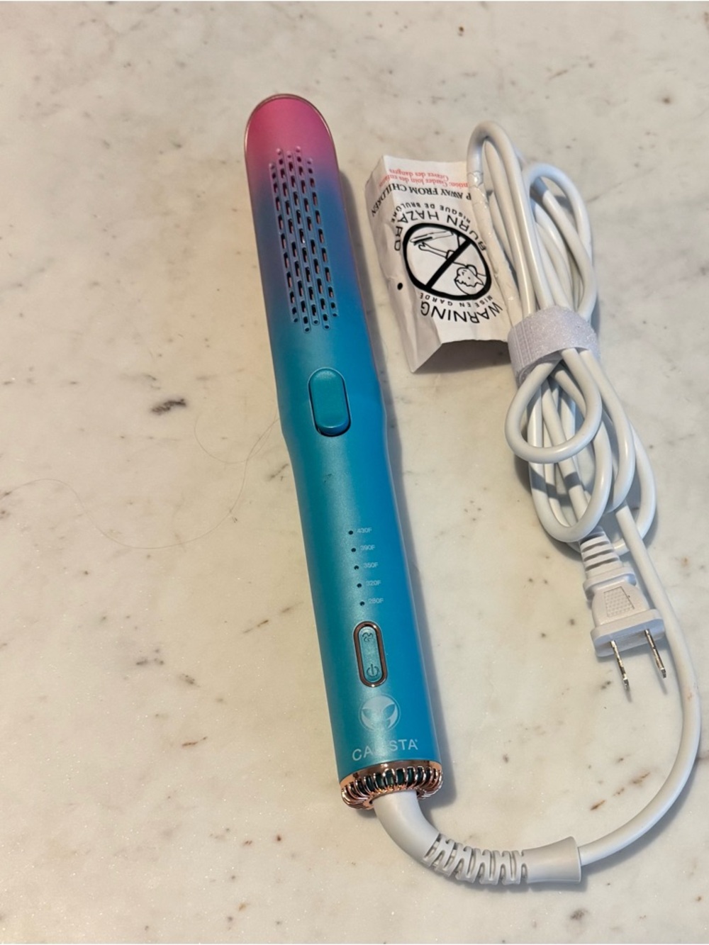 Calista Blue-Pink AirGlide Cool Breeze QS127